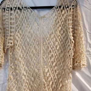 Knitted ladies top